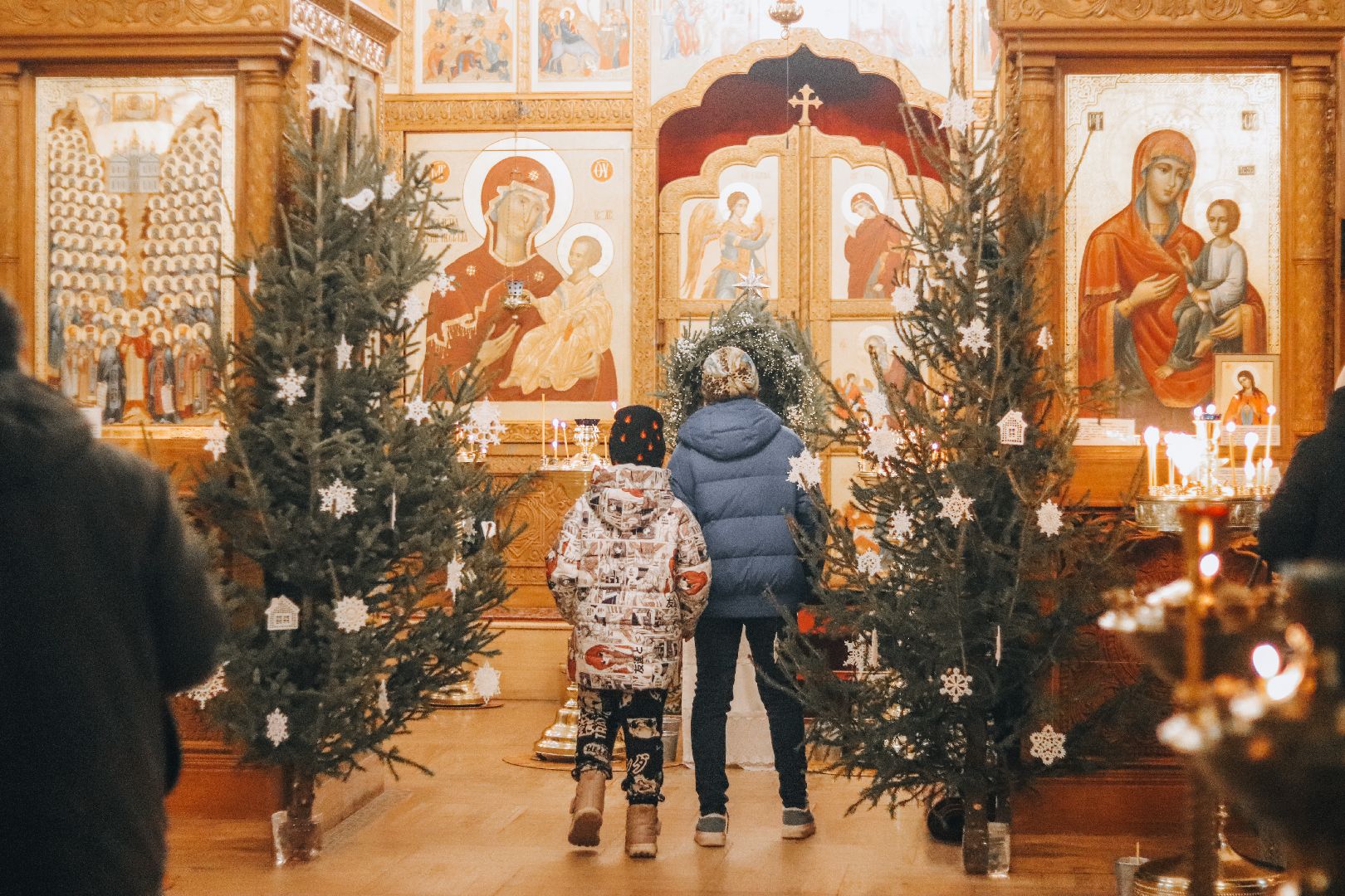 Клин, общество, вертикалки, зима в подмосковье, рождество христово,