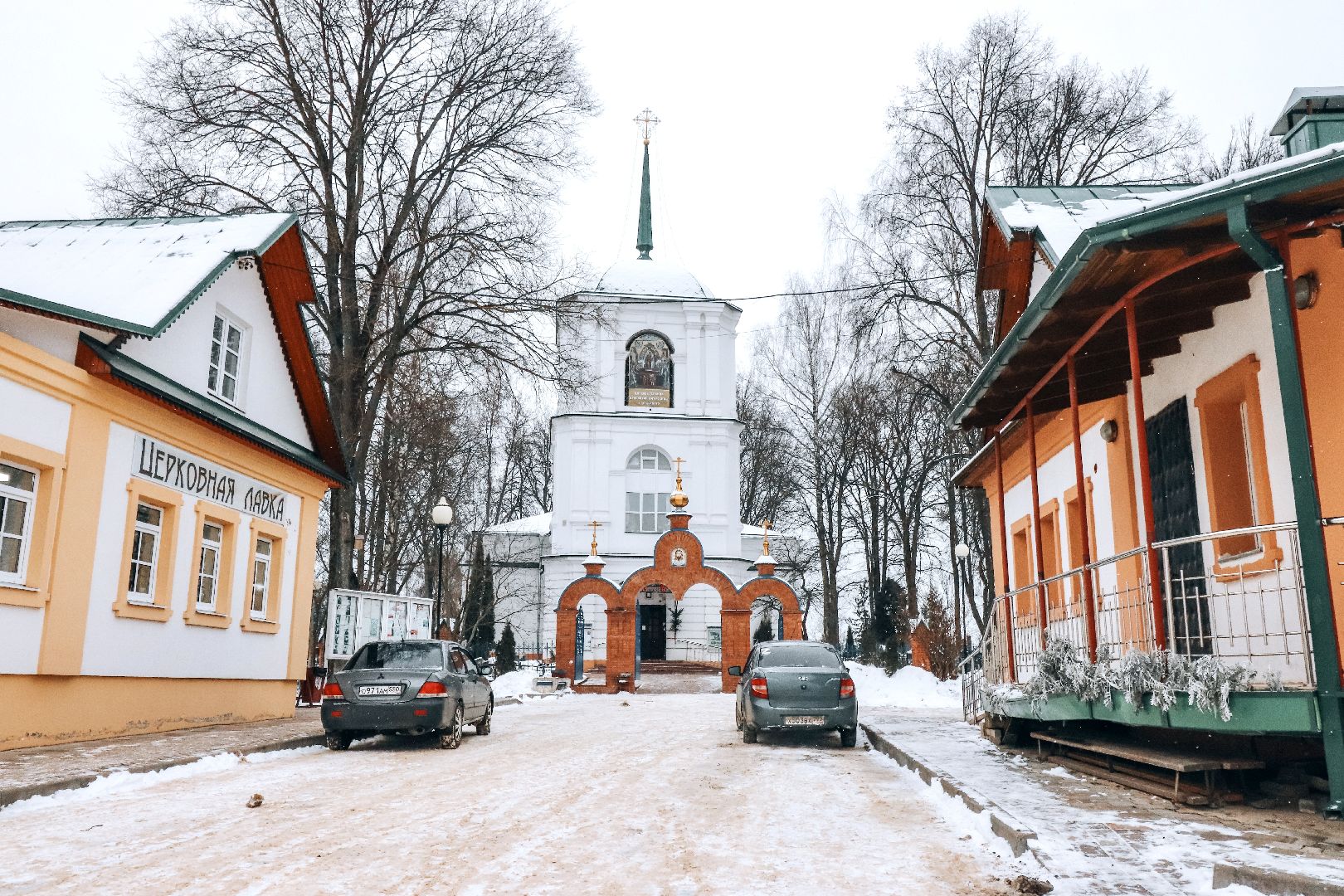 Клин, общество, вертикалки, зима в подмосковье, рождество христово,
