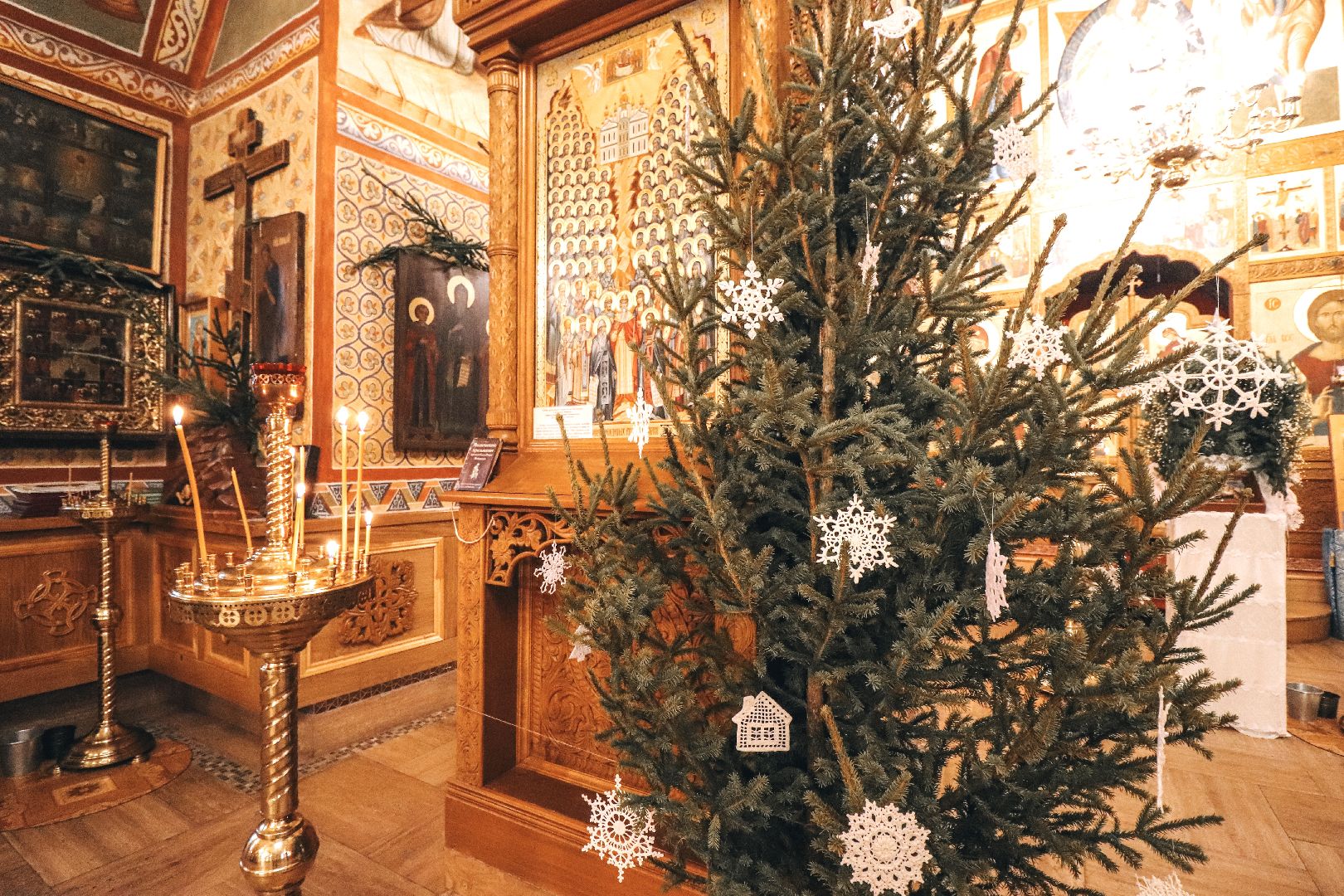 Клин, общество, вертикалки, зима в подмосковье, рождество христово,