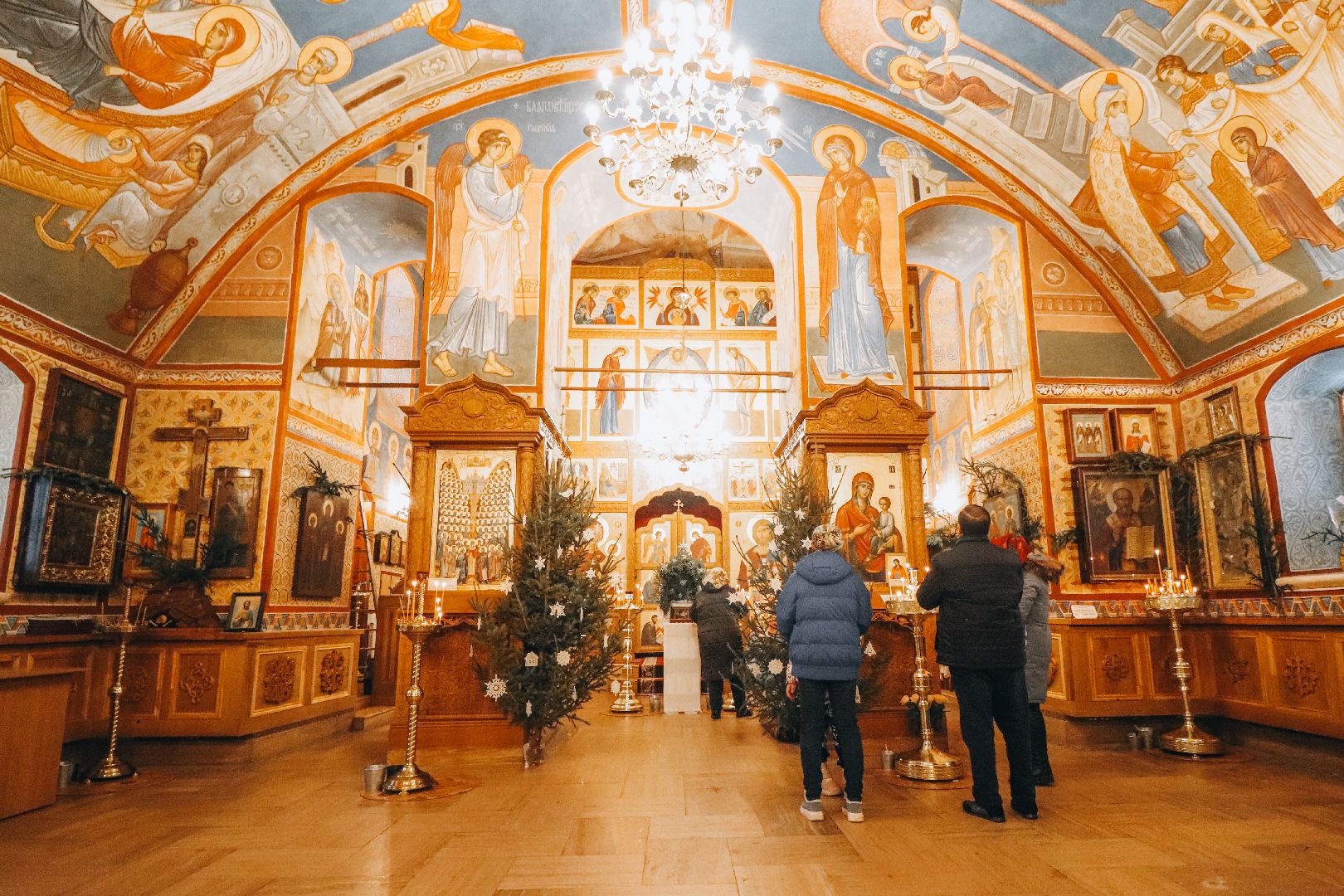 Клин, общество, вертикалки, зима в подмосковье, рождество христово,