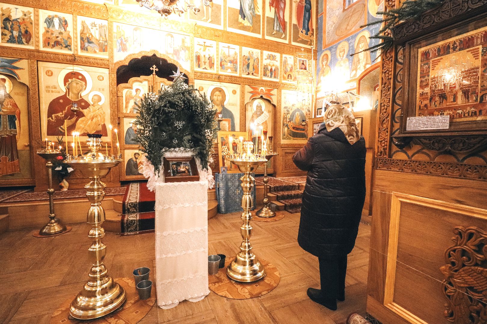 Клин, общество, вертикалки, зима в подмосковье, рождество христово,