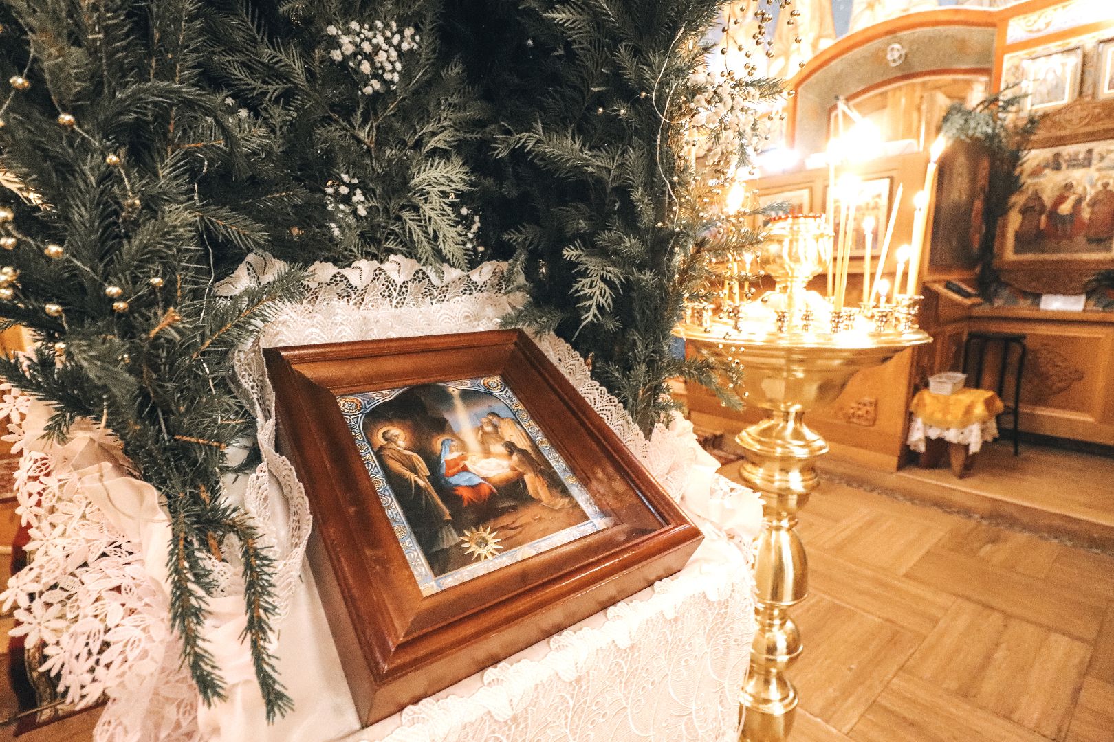 Клин, общество, вертикалки, зима в подмосковье, рождество христово,