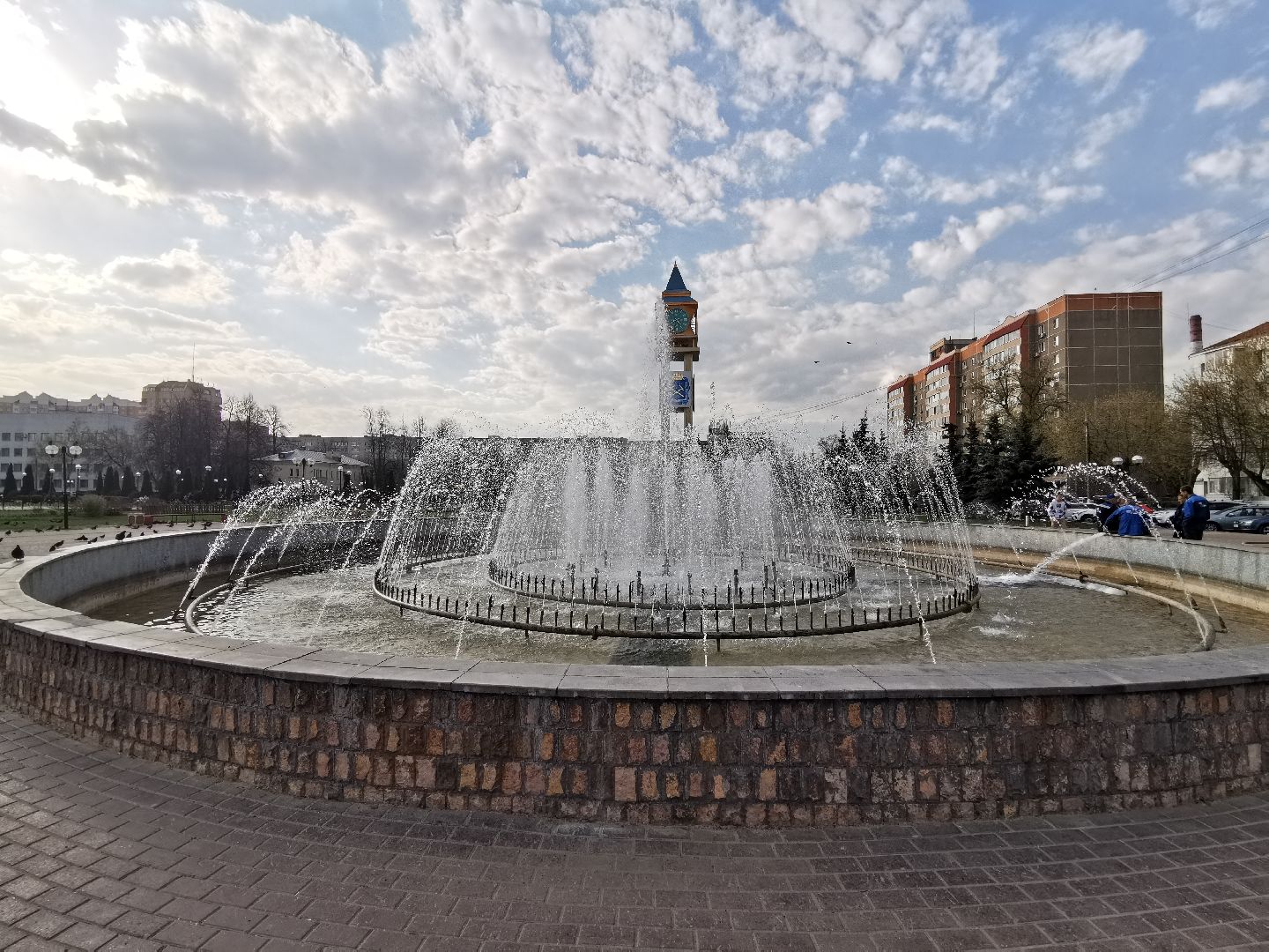 Подольск, фонтаны