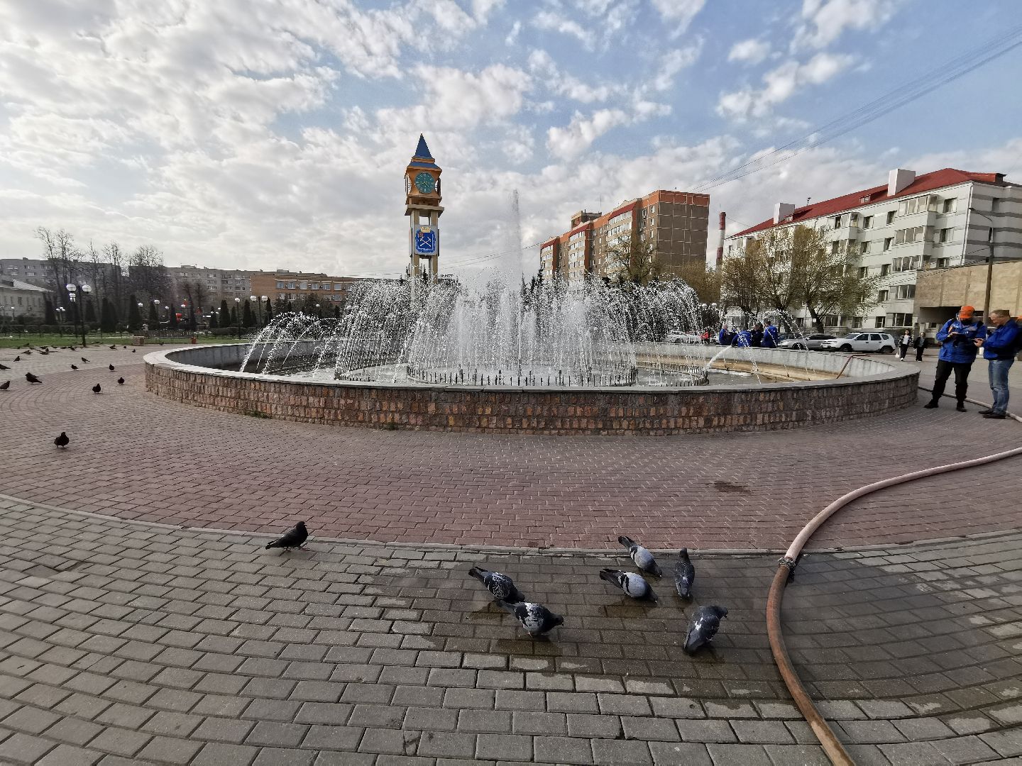 Подольск, фонтаны