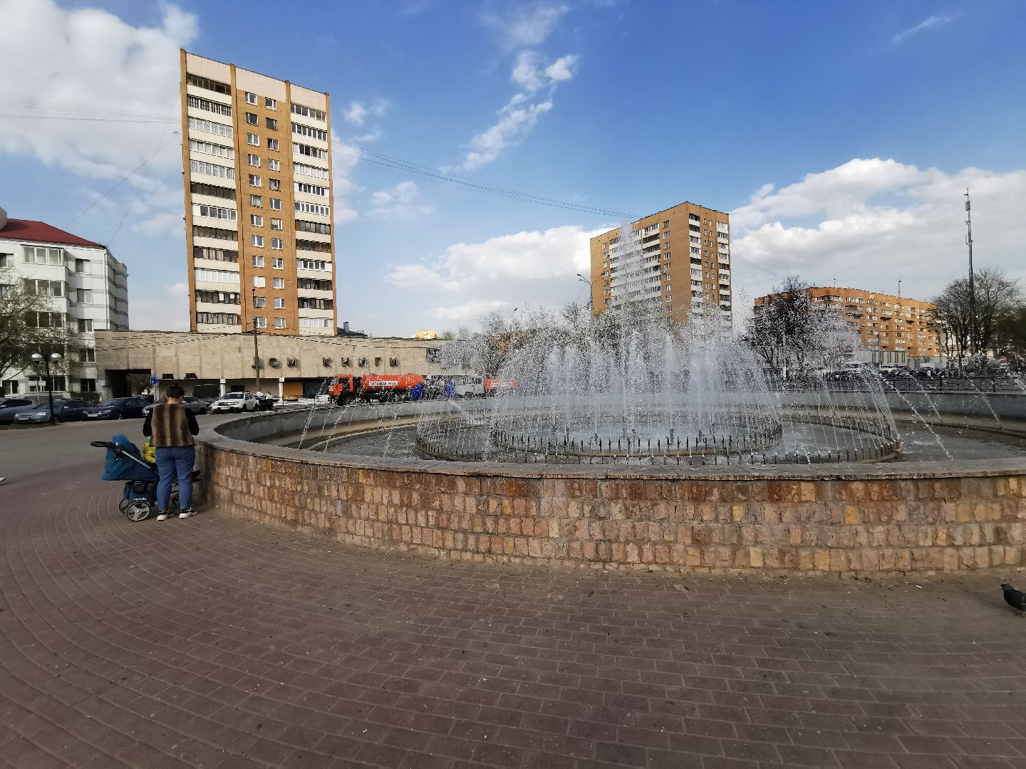 Подольск, фонтаны