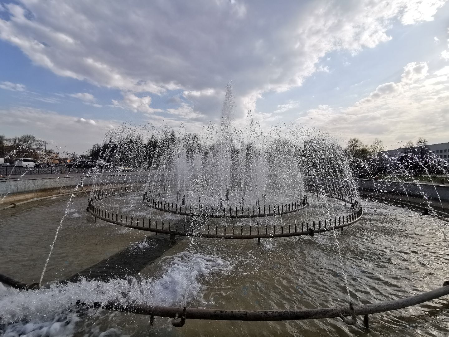 Подольск, фонтаны