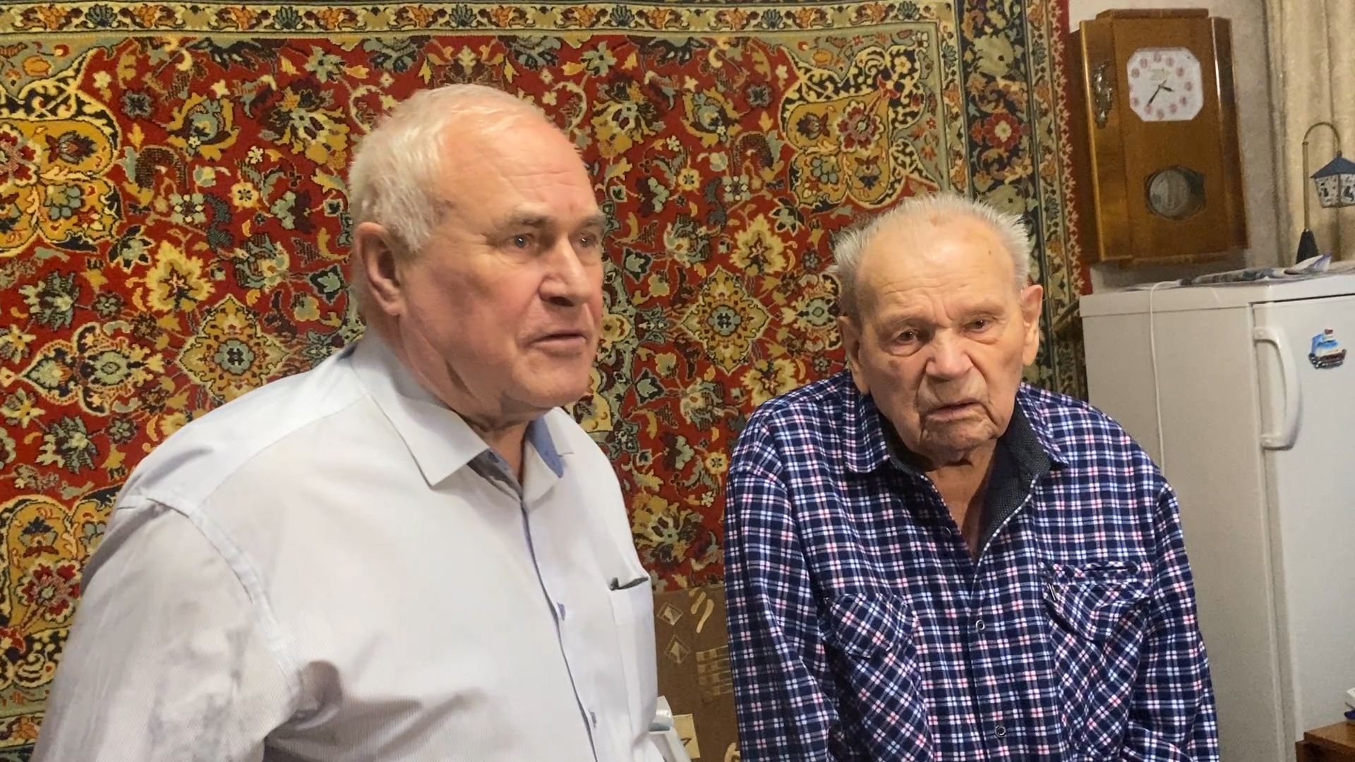 ветеран ВОВ, ветеран ВОВ Фоменко Власиха, новый год власиха, поздравления ветерана ВОВ,юбилейный год,