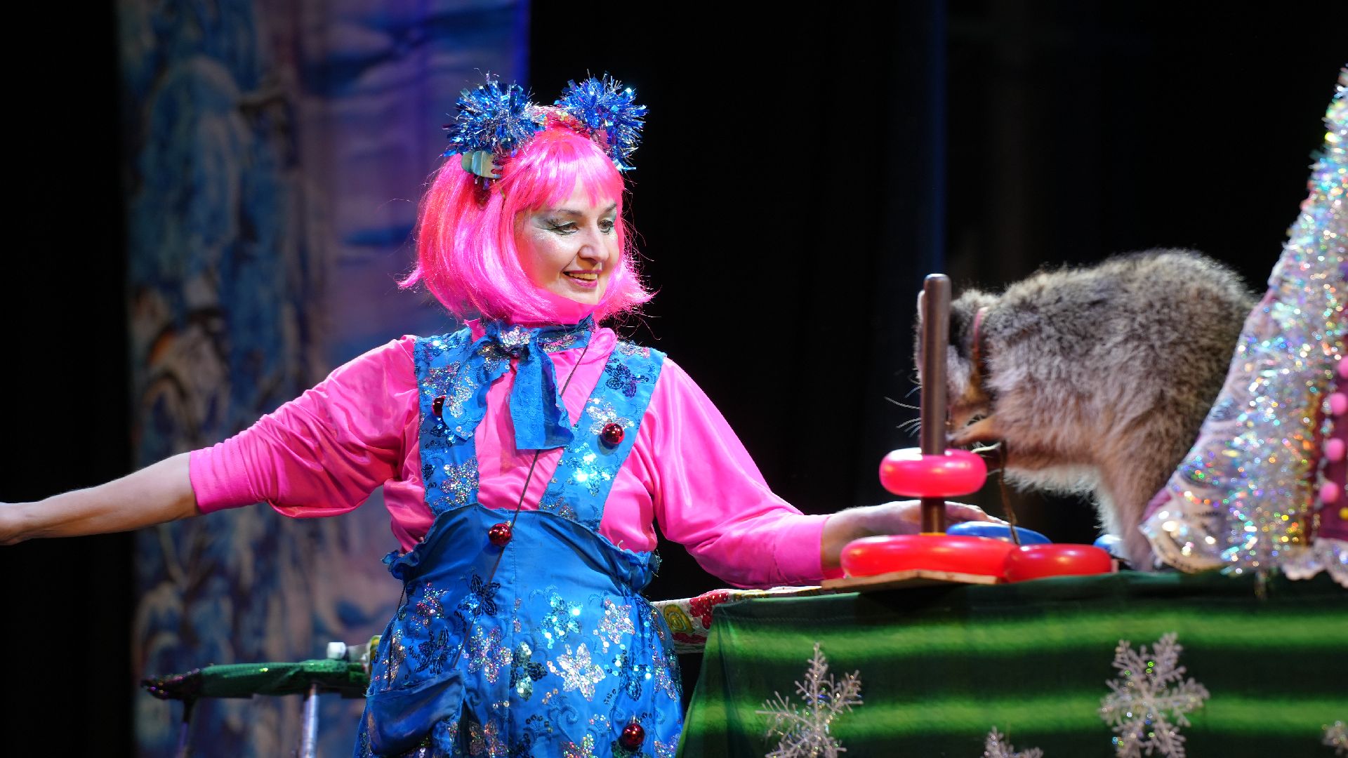 вертикалка, рождественская елка, змея, зима в подмосковье,