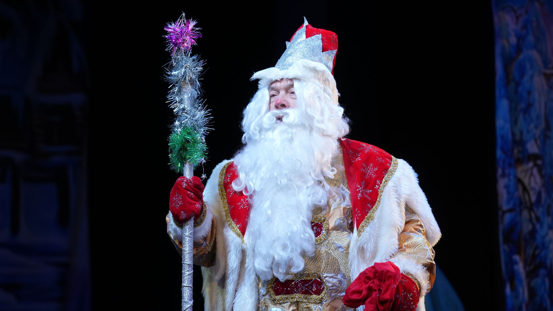 вертикалка, рождественская елка, змея, зима в подмосковье,