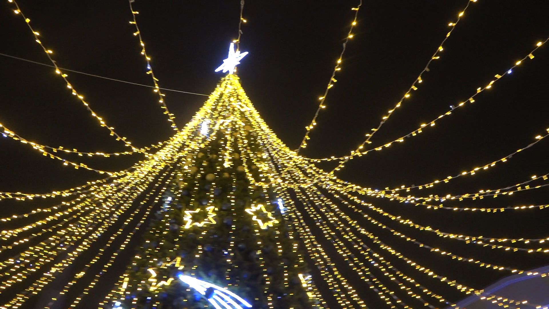 власиха новый год, новый 2025 год, праздник нового года, улицы власихи в новый год, праздник власиха,