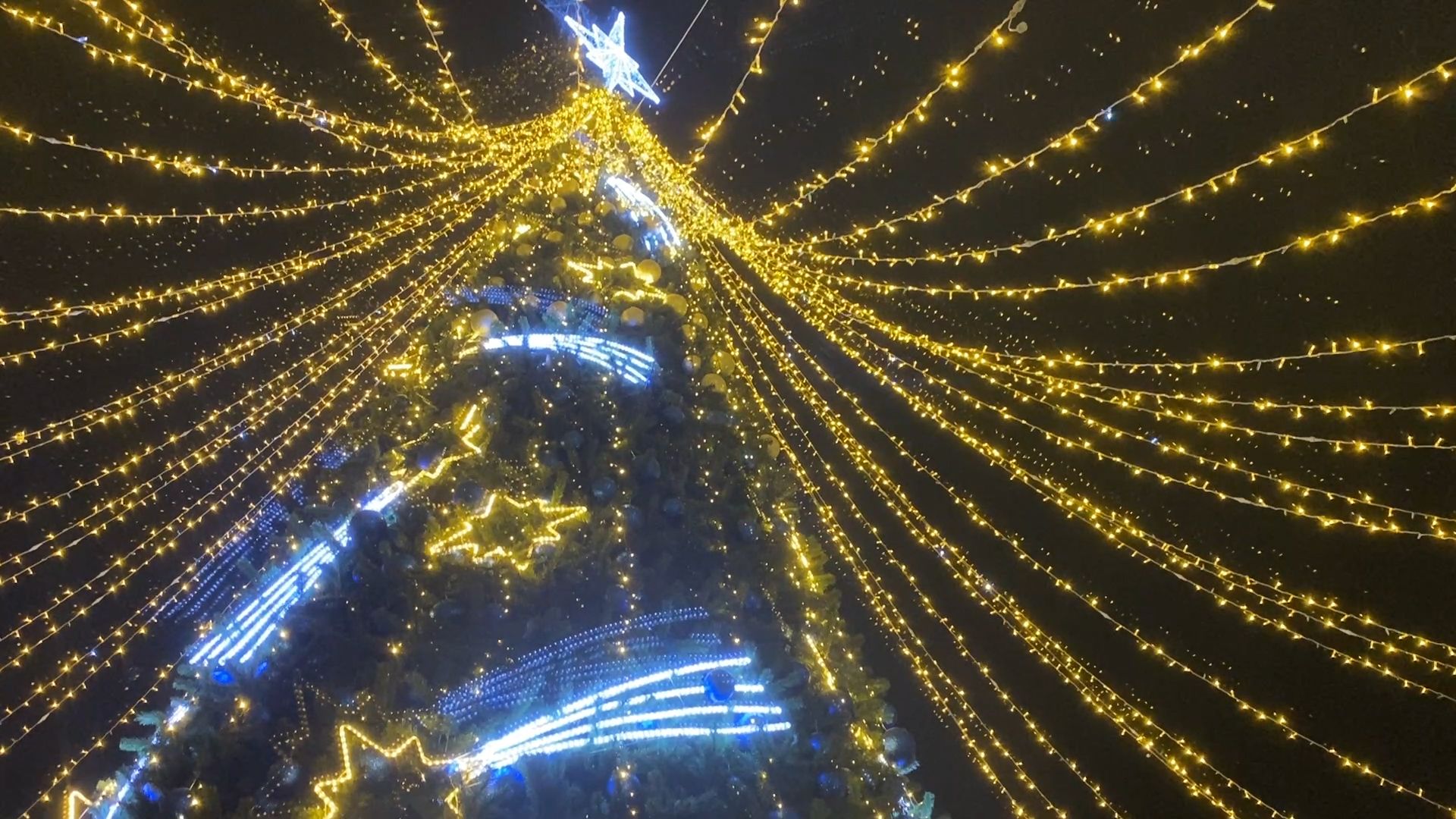 власиха новый год, новый 2025 год, праздник нового года, улицы власихи в новый год, праздник власиха,