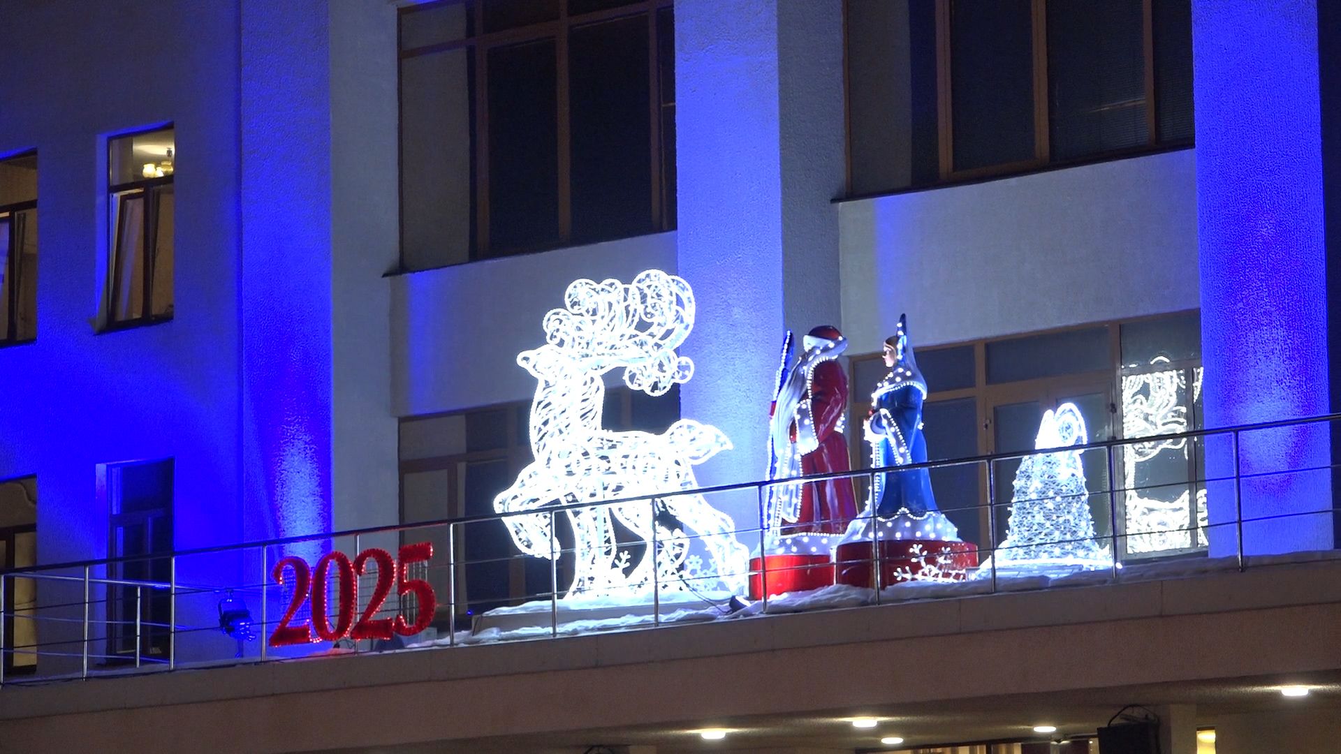 власиха новый год, новый 2025 год, праздник нового года, улицы власихи в новый год, праздник власиха,