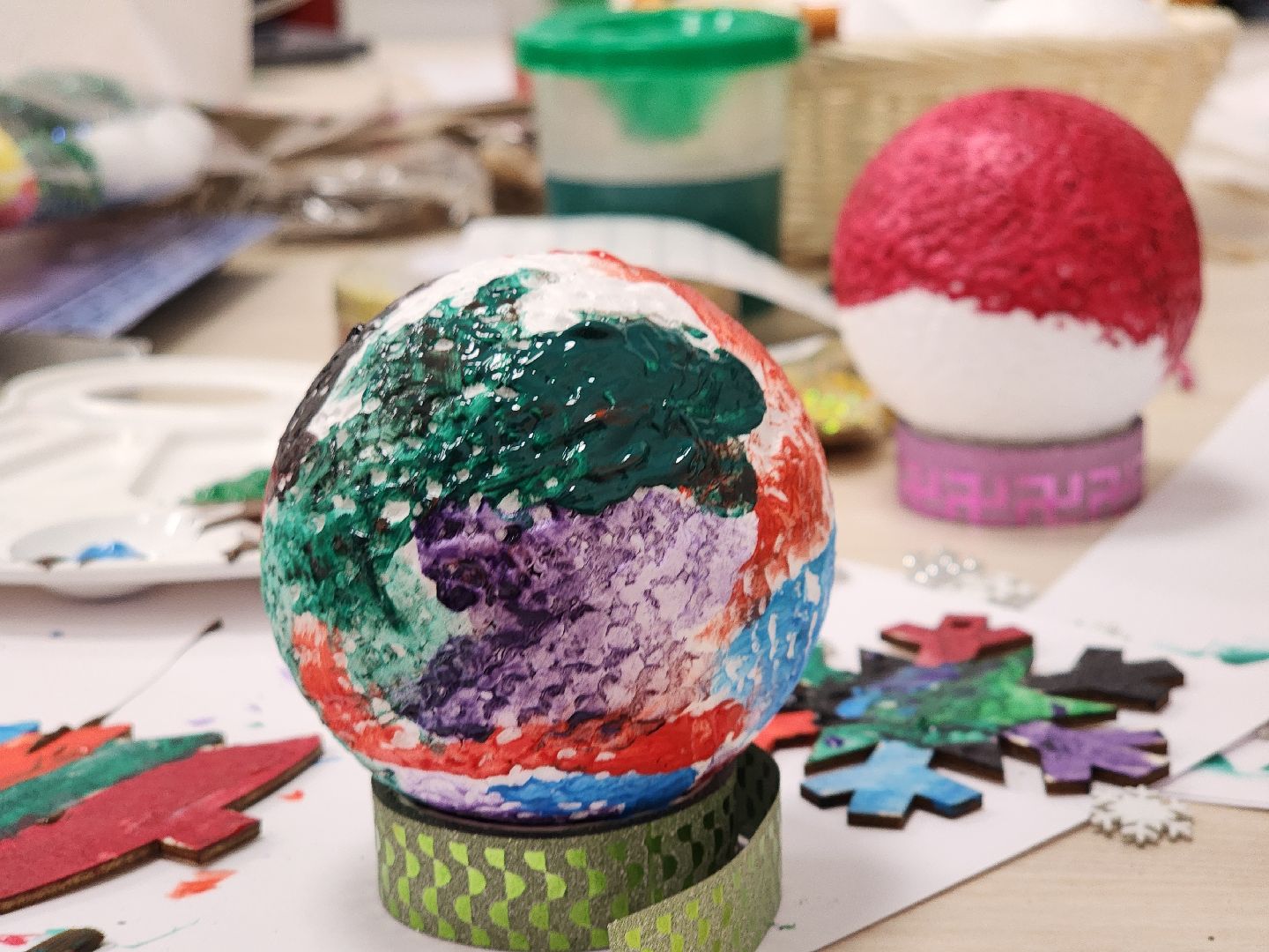 Луховицы, Былинкино, Новогодний мастер-класс,