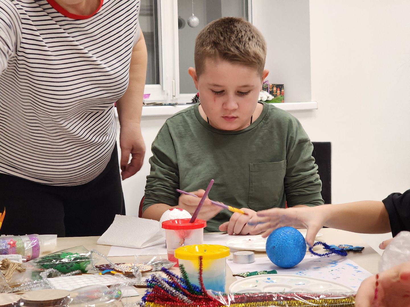 Луховицы, Былинкино, Новогодний мастер-класс,