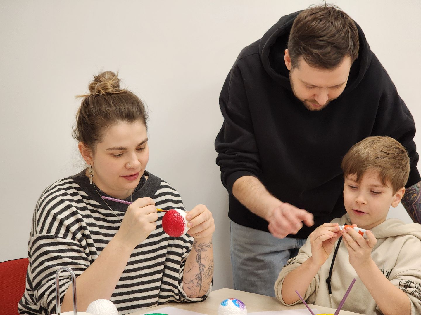 Луховицы, Былинкино, Новогодний мастер-класс,