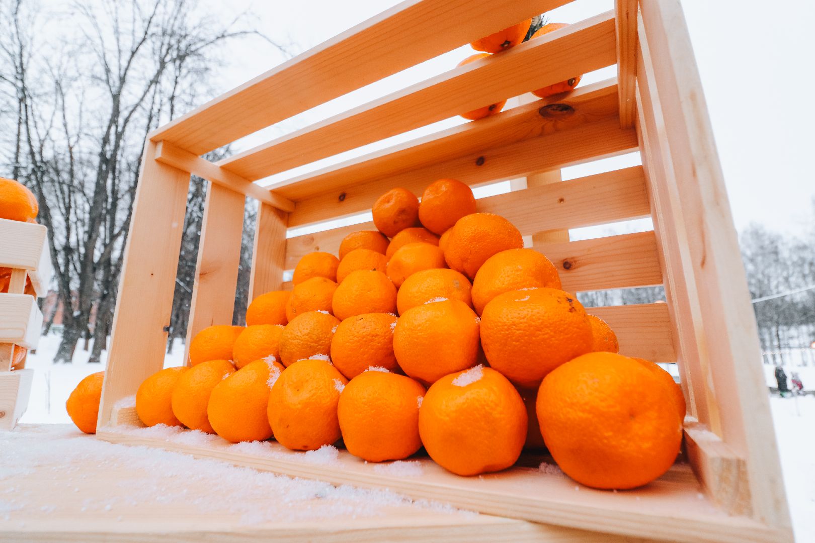 Клин, общество, культура, фестивали, зима в подмосковье,