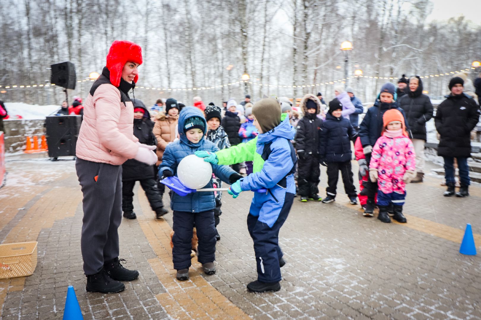 Клин, общество, культура, фестивали, зима в подмосковье,