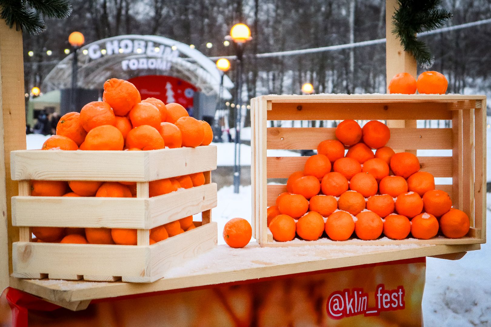 Клин, общество, культура, фестивали, зима в подмосковье,