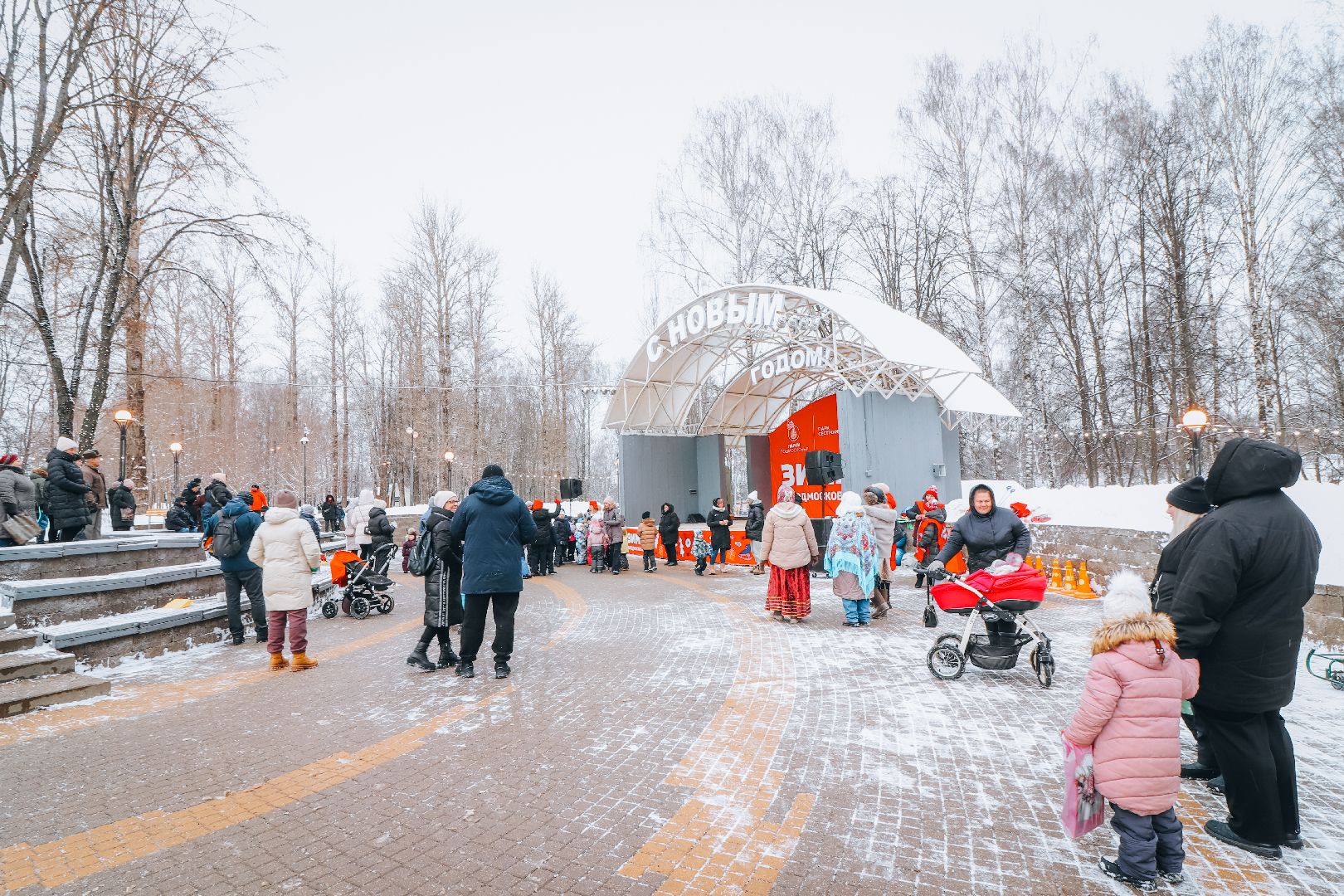 Клин, общество, культура, фестивали, зима в подмосковье,