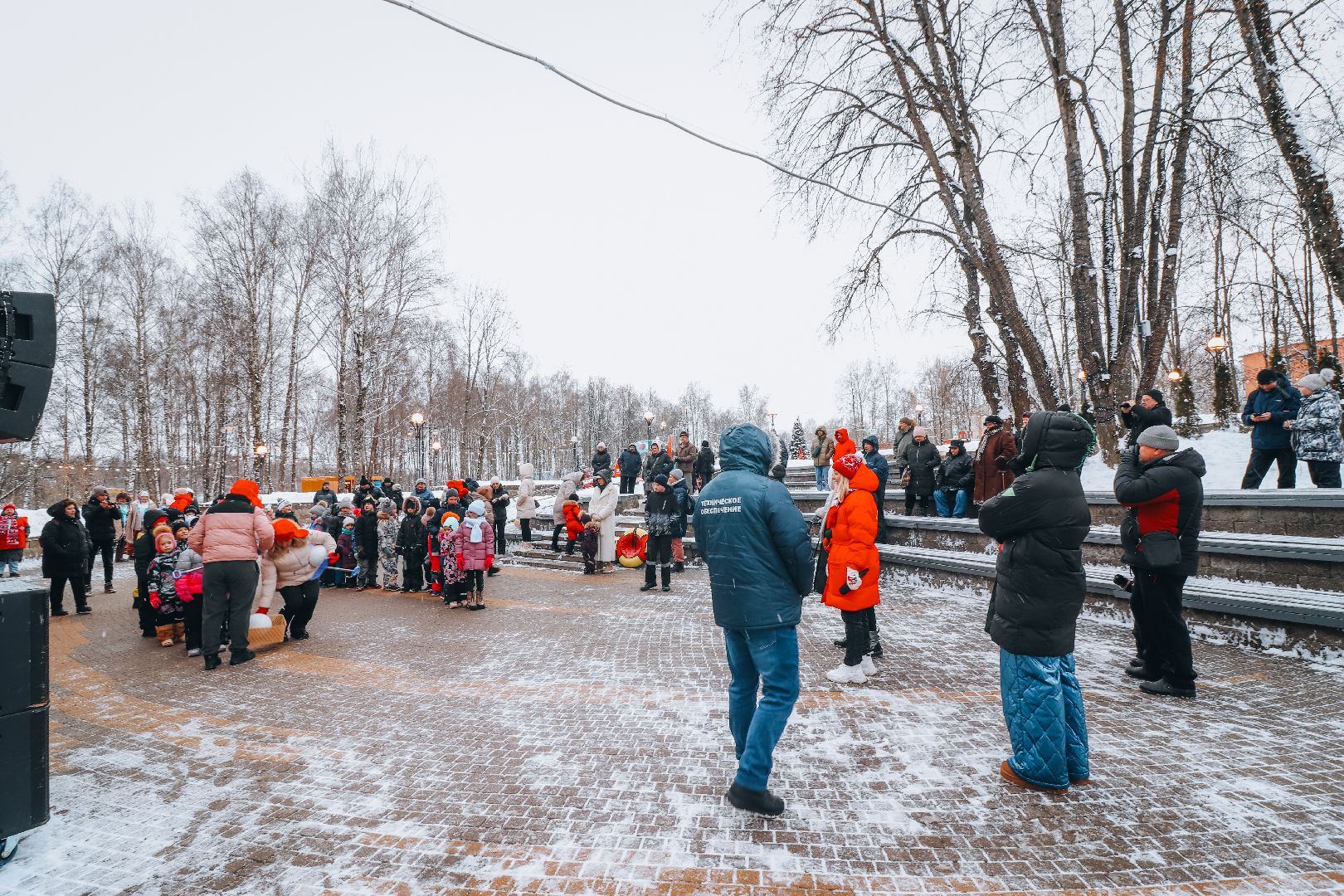 Клин, общество, культура, фестивали, зима в подмосковье,