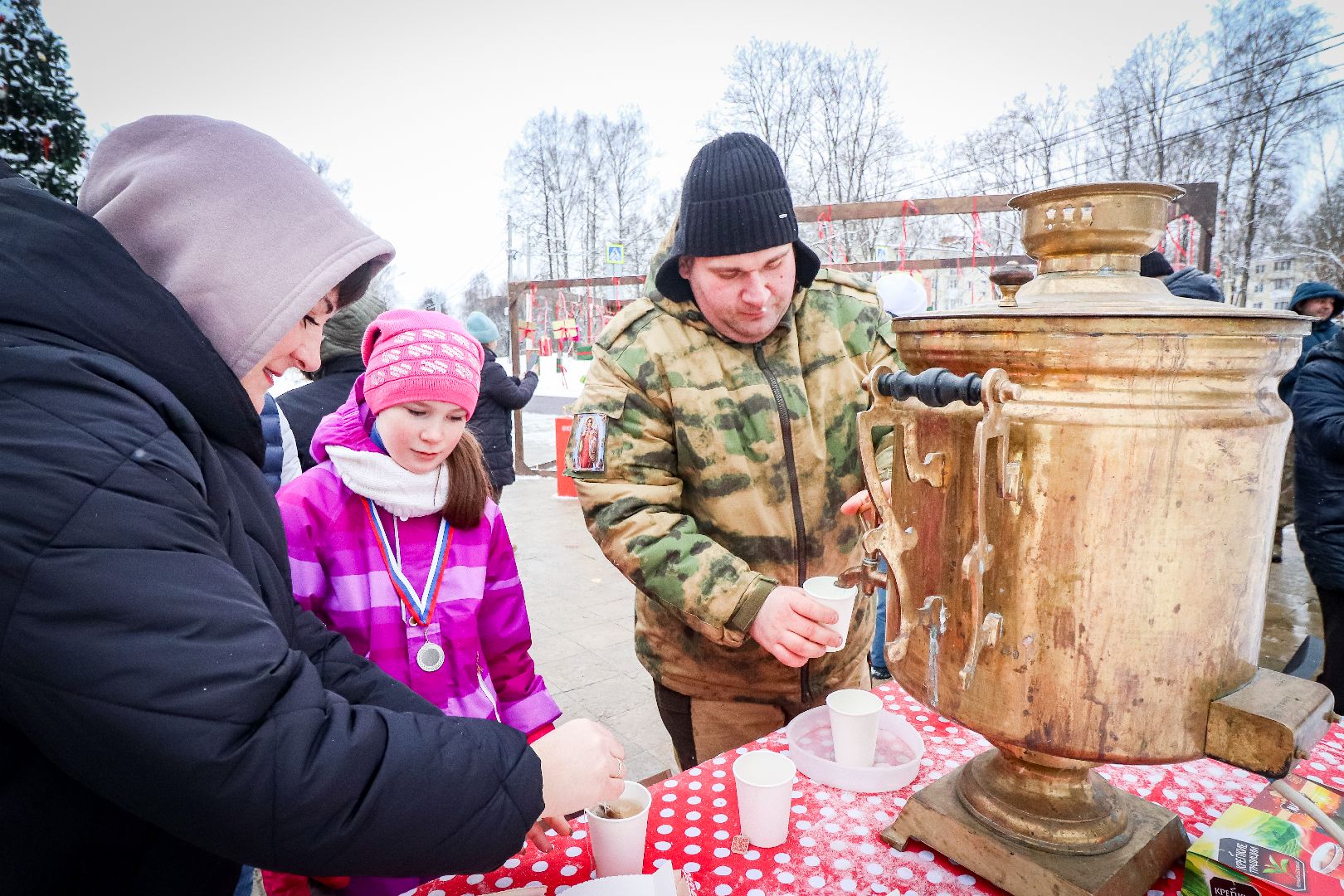 Клин, общество, культура, фестивали, зима в подмосковье,