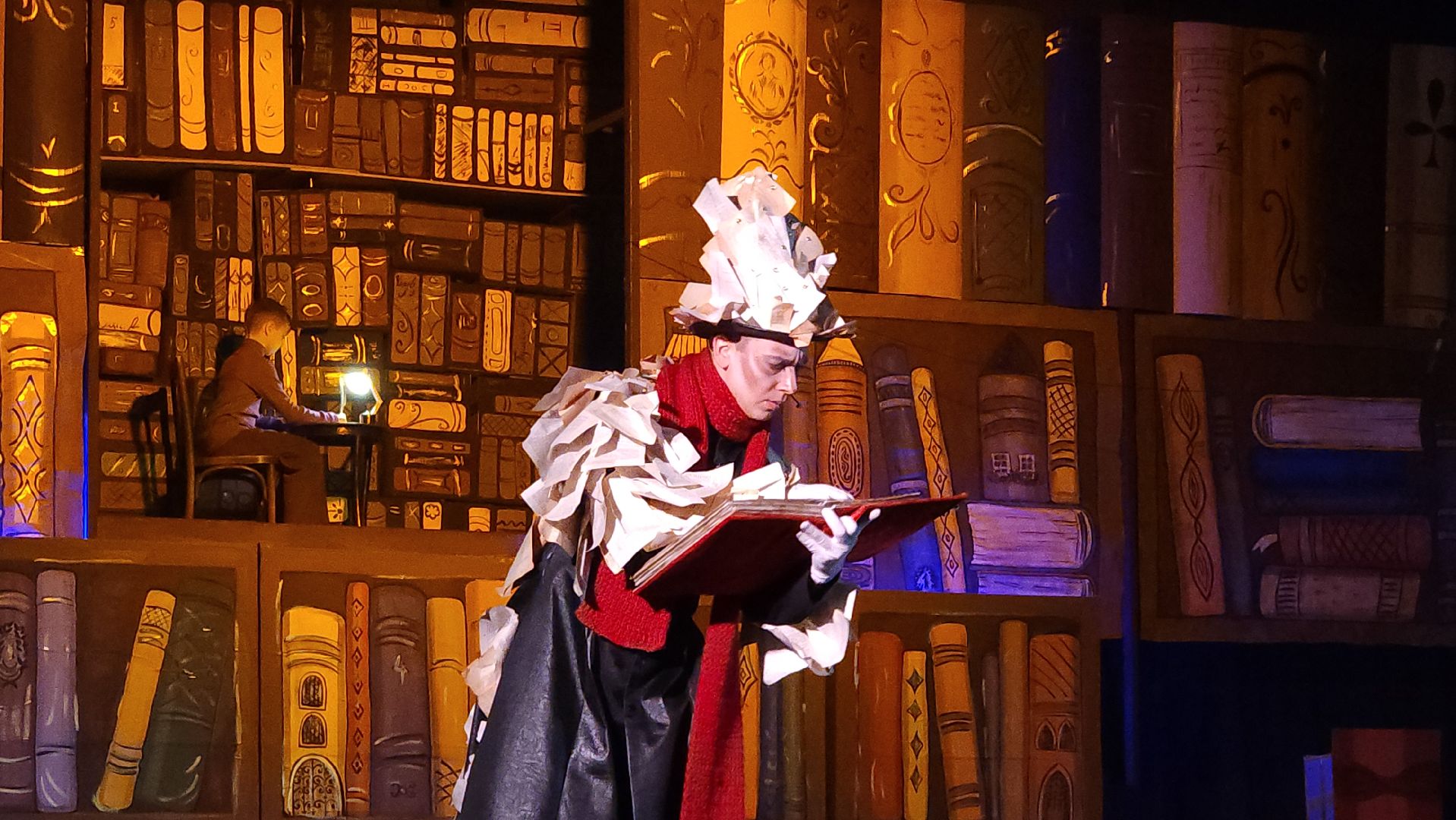 музыкальный спектакль, дети, Лосино-Петровский,