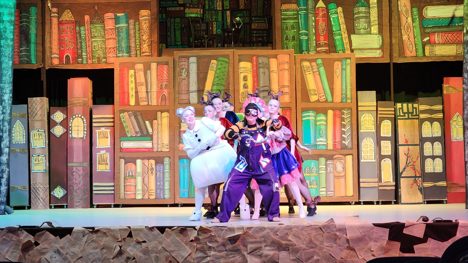 музыкальный спектакль, дети, Лосино-Петровский,