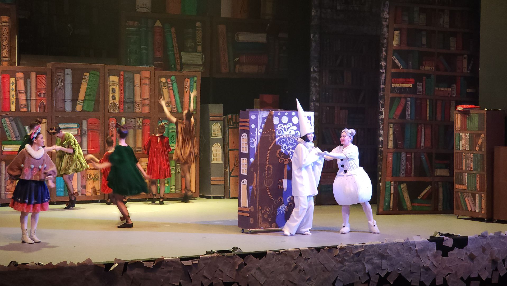 музыкальный спектакль, дети, Лосино-Петровский,