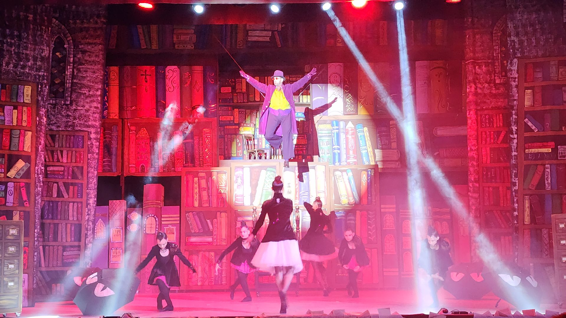 музыкальный спектакль, дети, Лосино-Петровский,