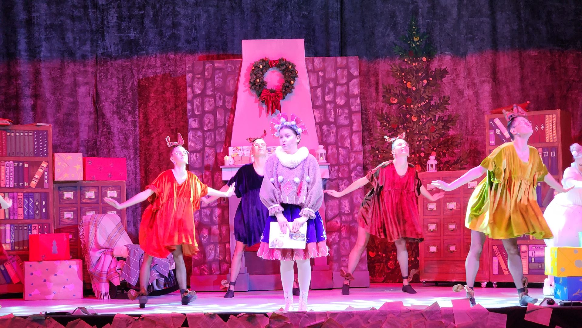 музыкальный спектакль, дети, Лосино-Петровский,