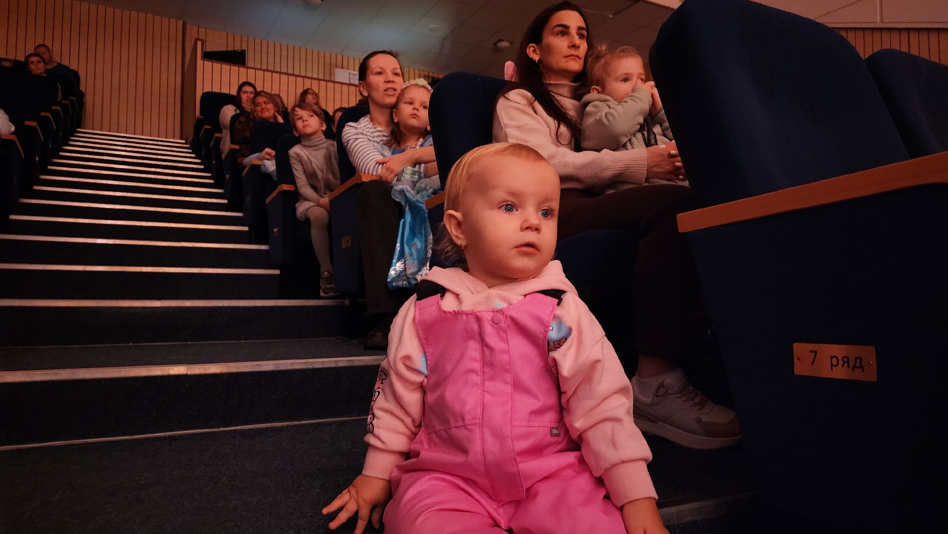 музыкальный спектакль, дети, Лосино-Петровский,