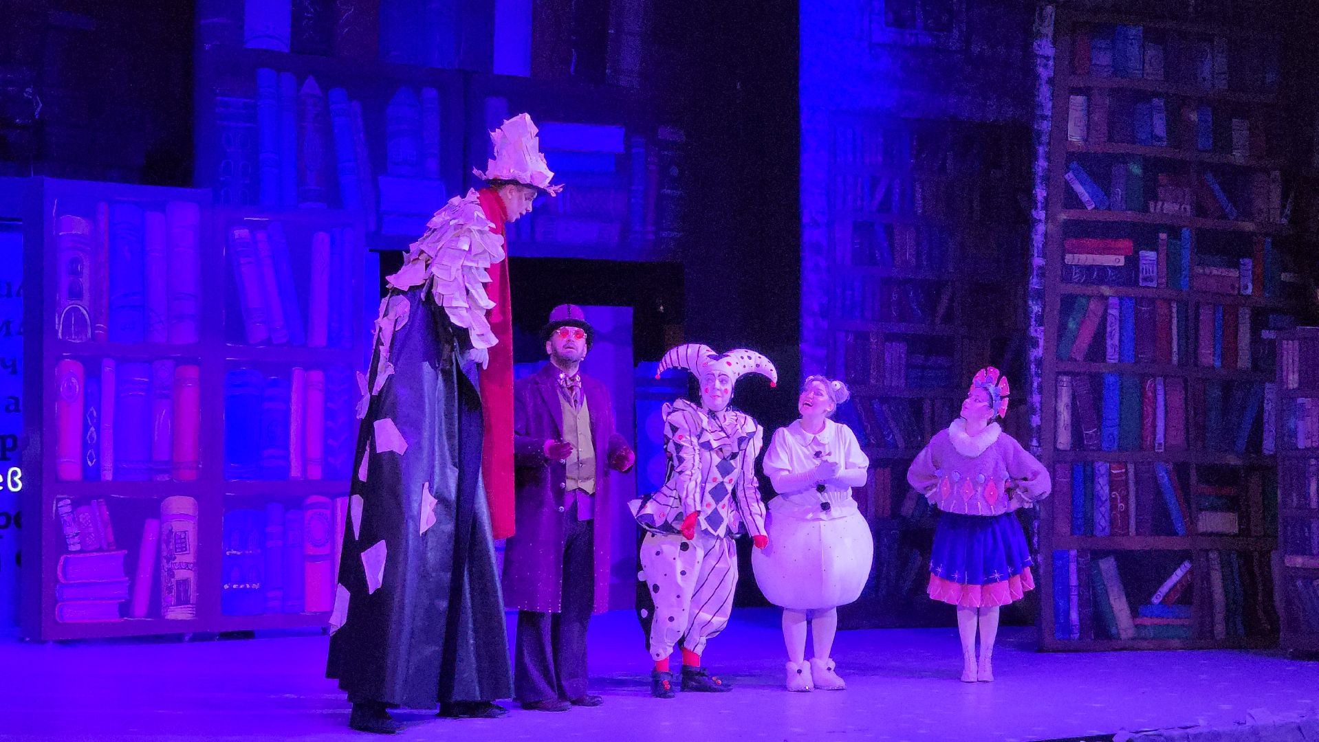 музыкальный спектакль, дети, Лосино-Петровский,