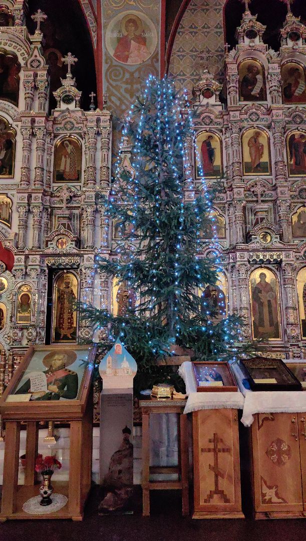 троицкий собор, храм, сочельник, рождество,