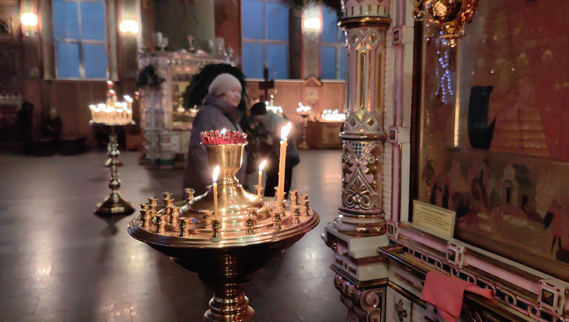 троицкий собор, храм, сочельник, рождество,