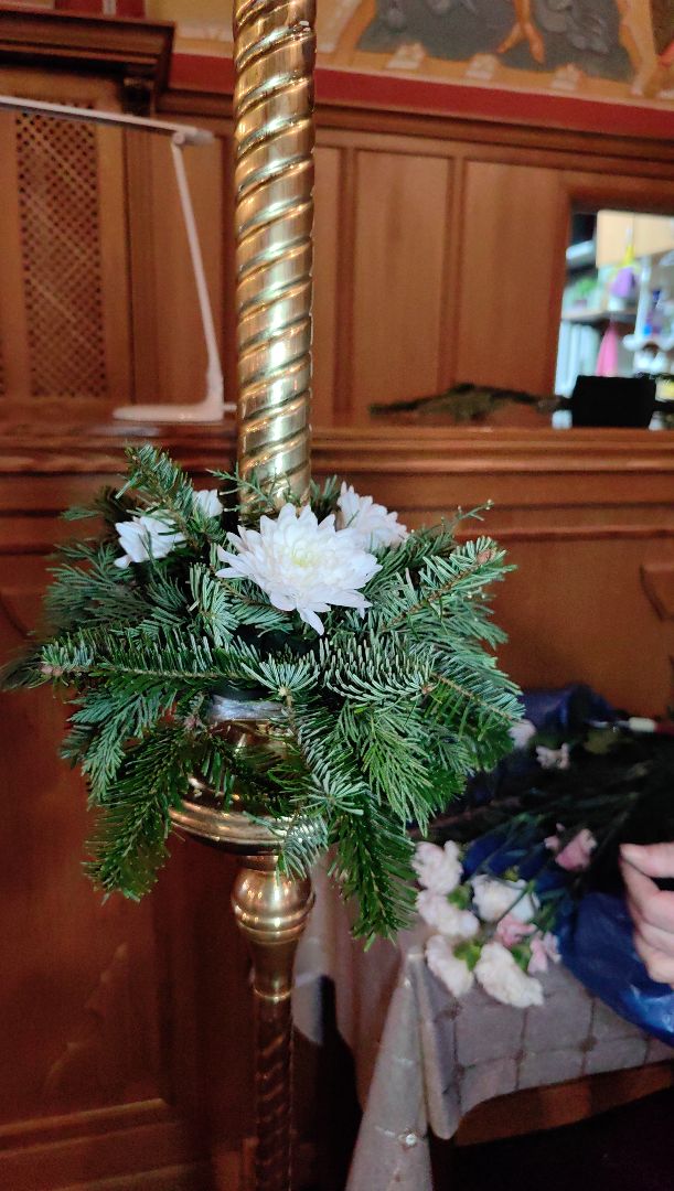 троицкий собор, храм, сочельник, рождество,