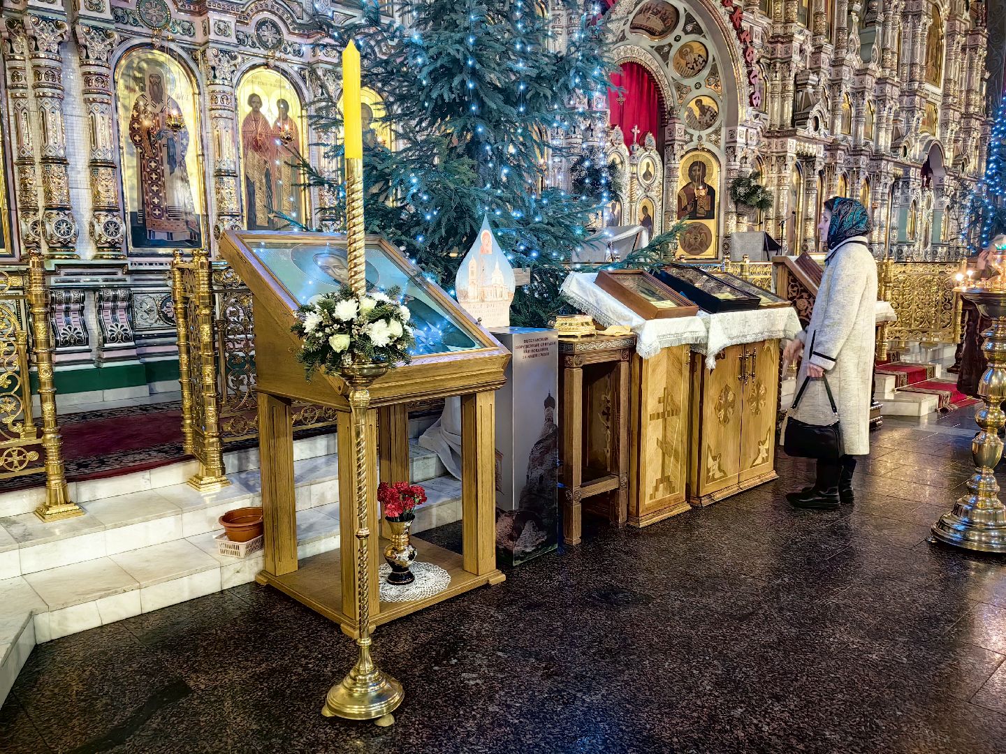 троицкий собор, храм, сочельник, рождество,