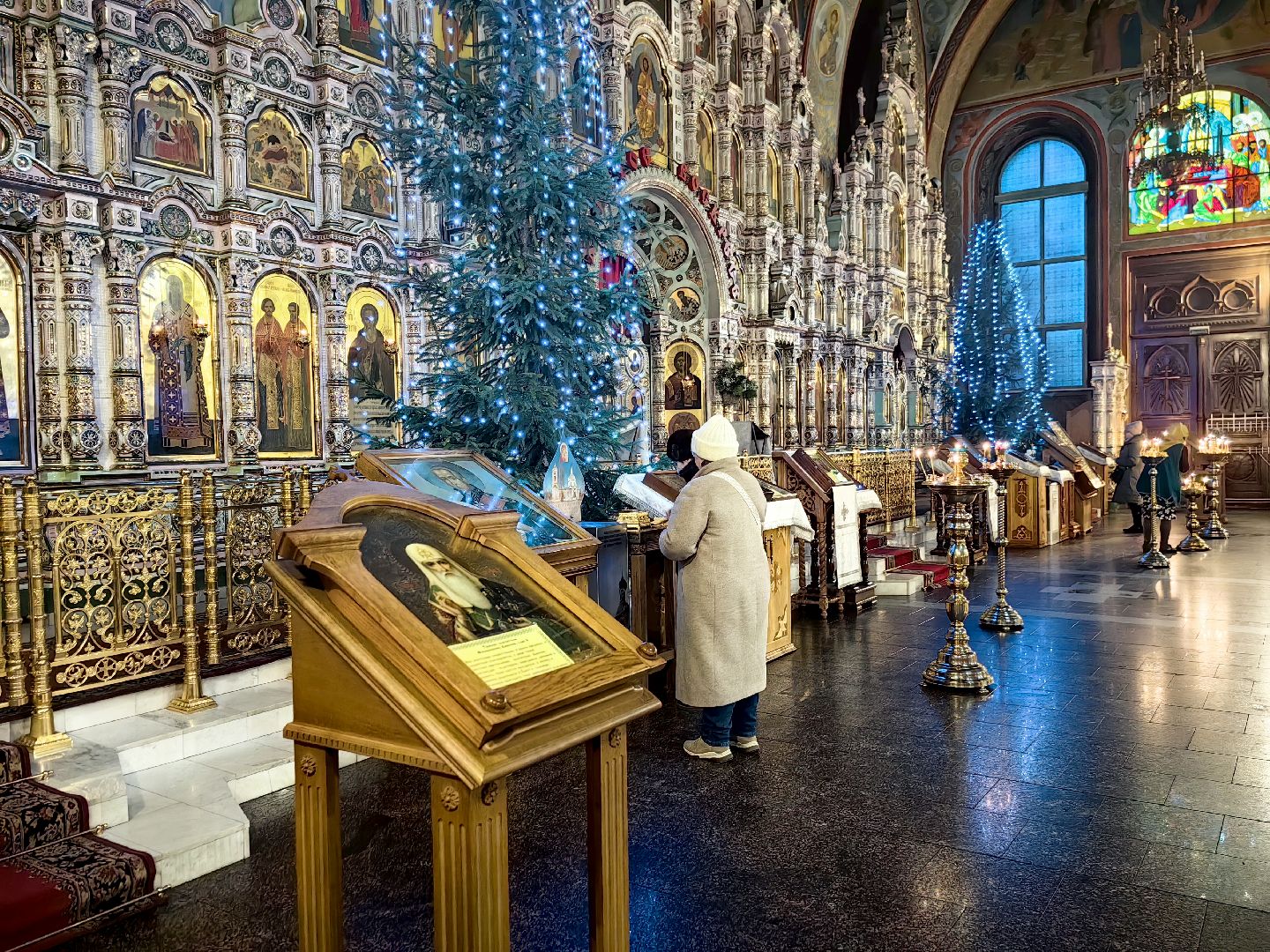 троицкий собор, храм, сочельник, рождество,