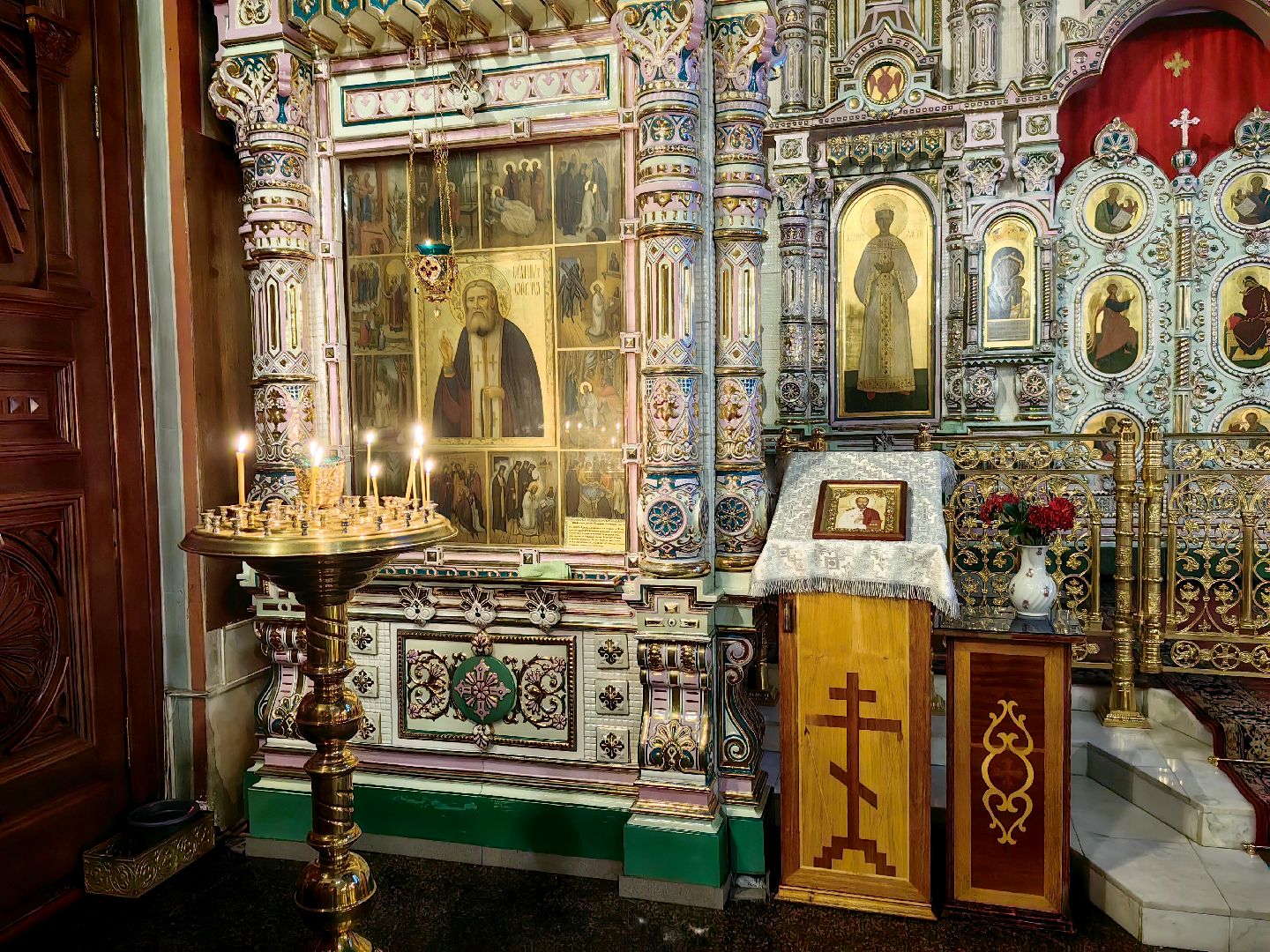 троицкий собор, храм, сочельник, рождество,