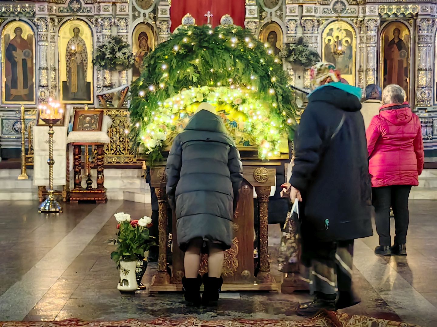 троицкий собор, храм, сочельник, рождество,