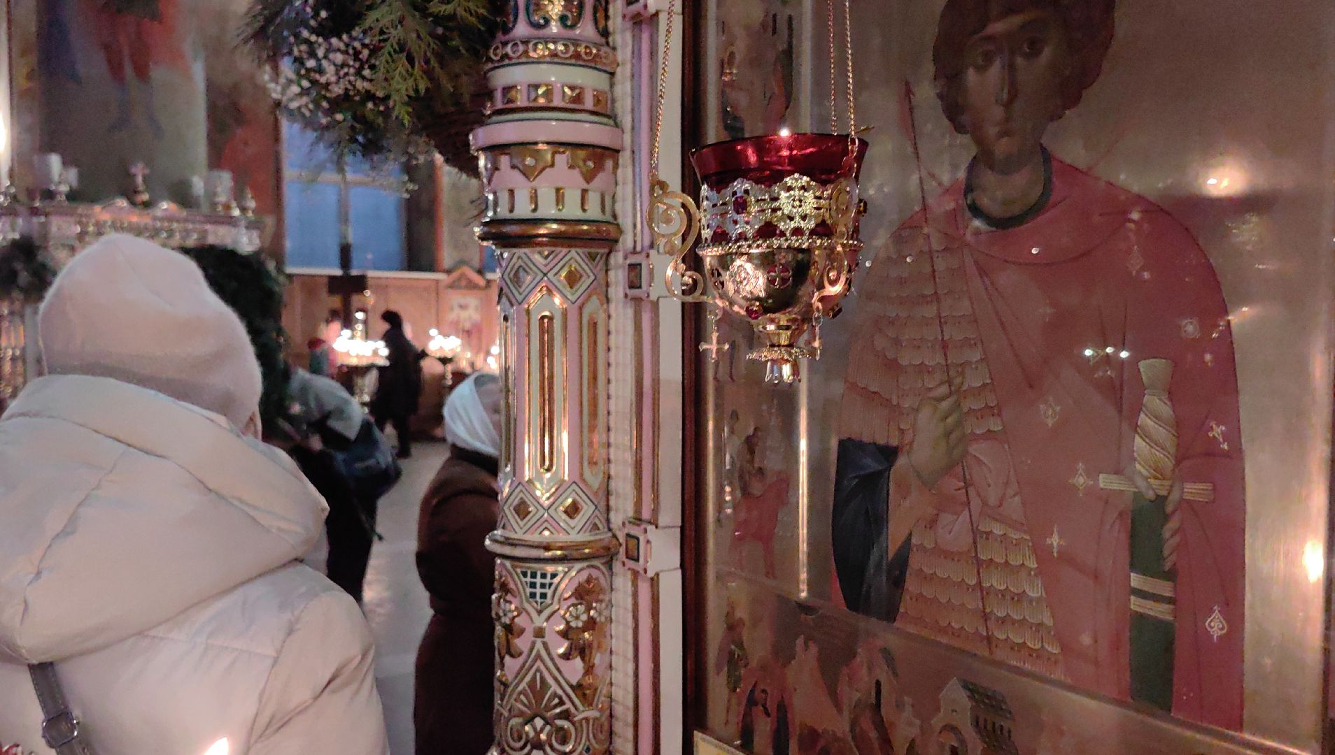 троицкий собор, храм, сочельник, рождество,