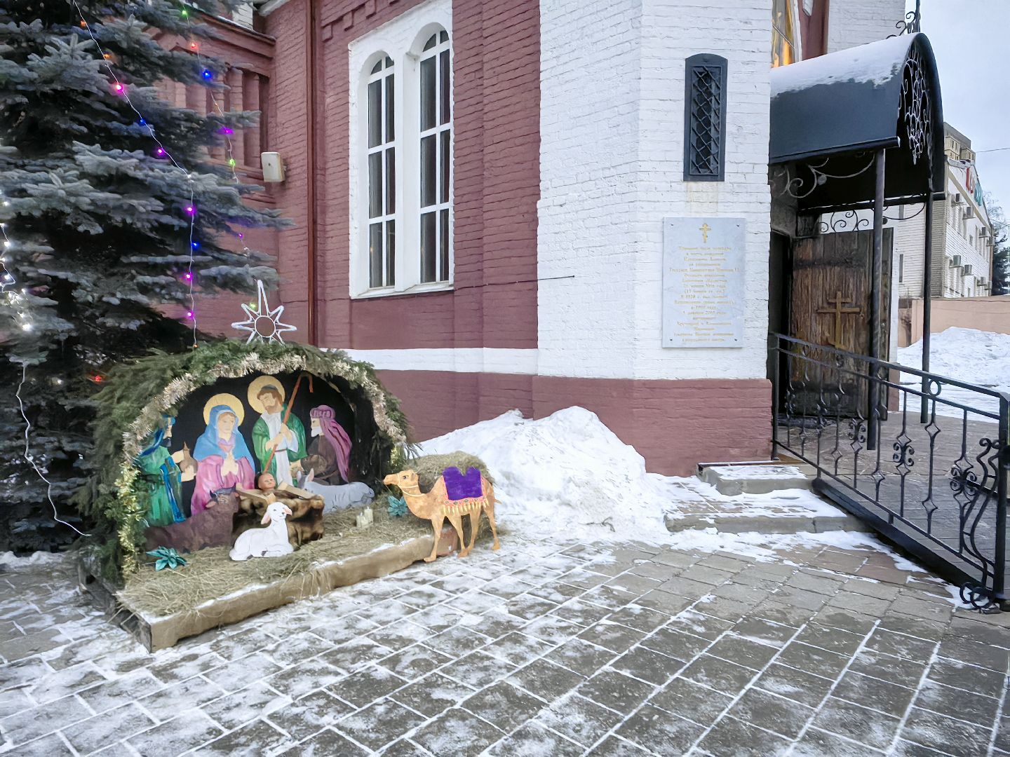 троицкий собор, храм, сочельник, рождество,