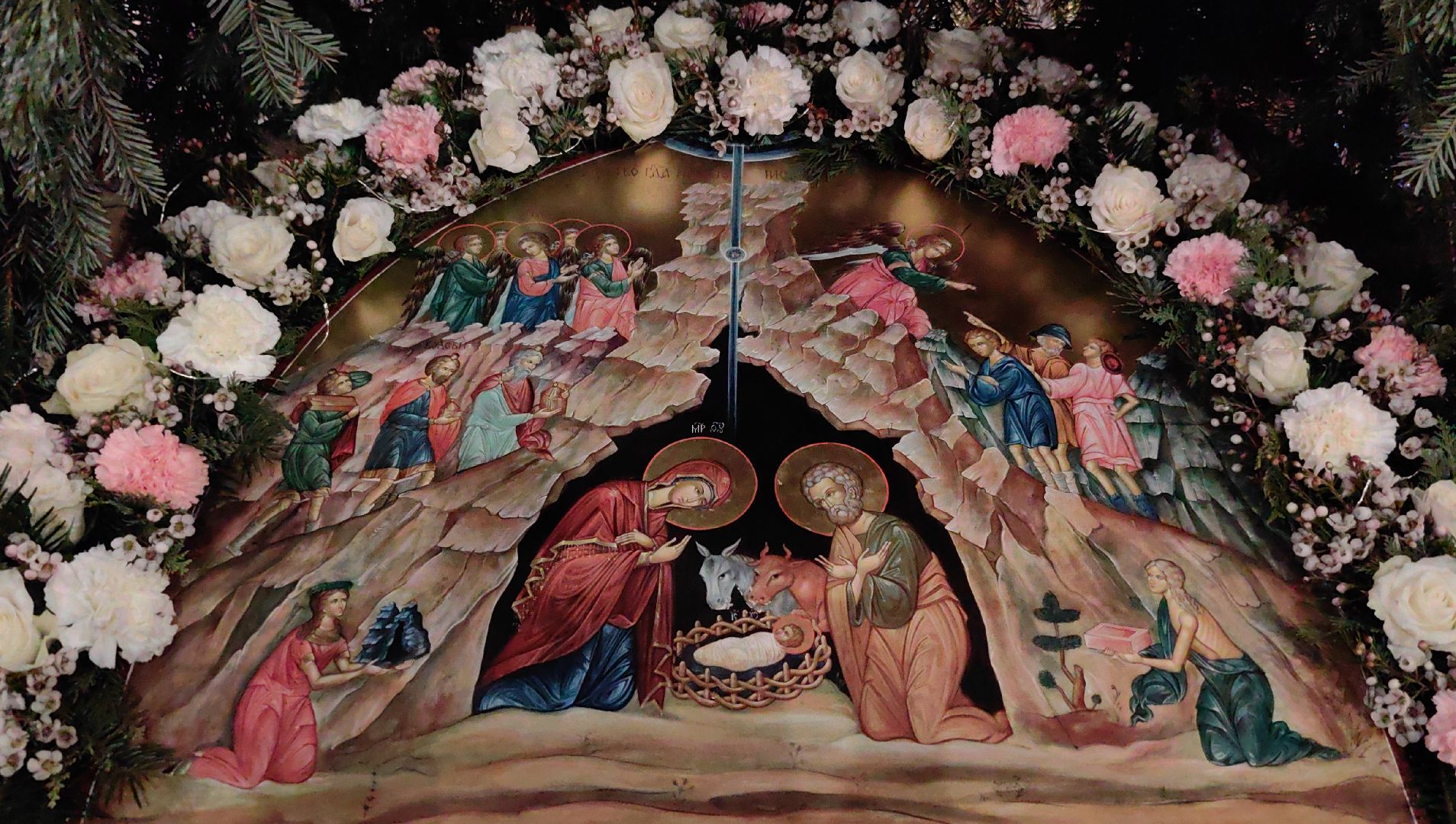 троицкий собор, храм, сочельник, рождество,