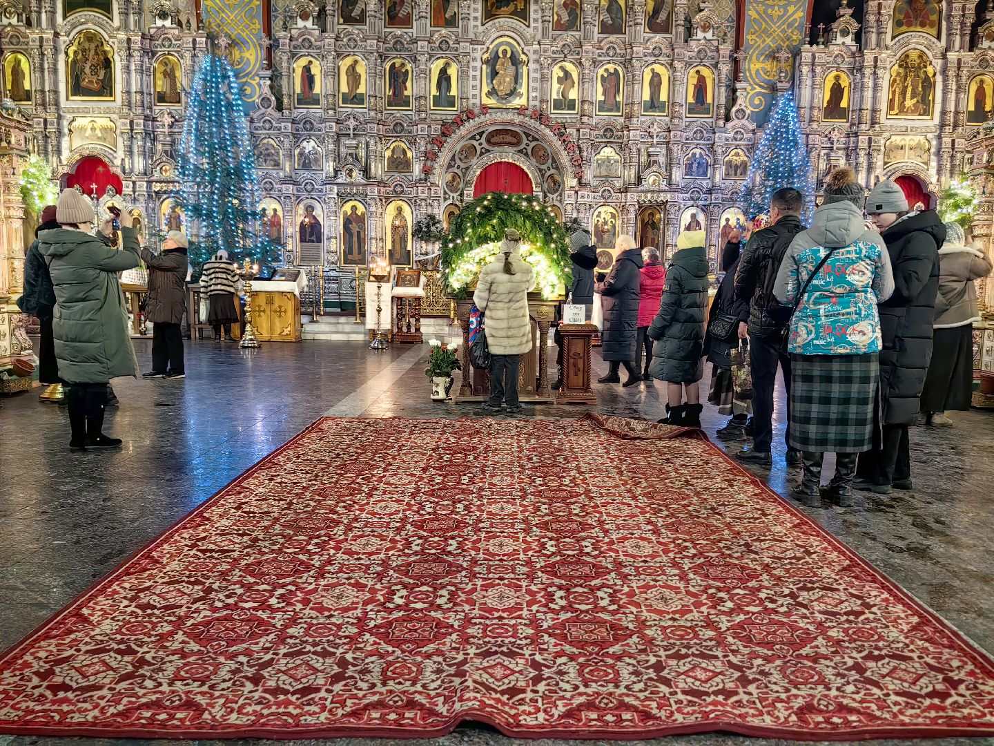 троицкий собор, храм, сочельник, рождество,