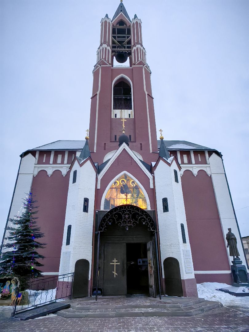 троицкий собор, храм, сочельник, рождество,
