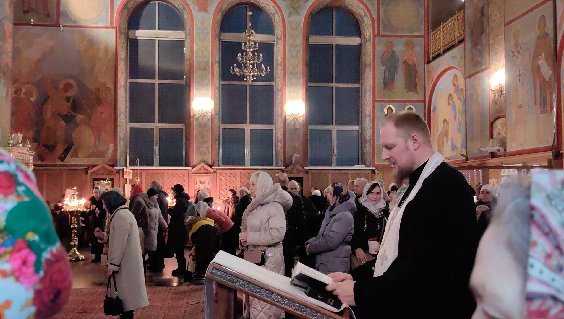 троицкий собор, храм, сочельник, рождество,