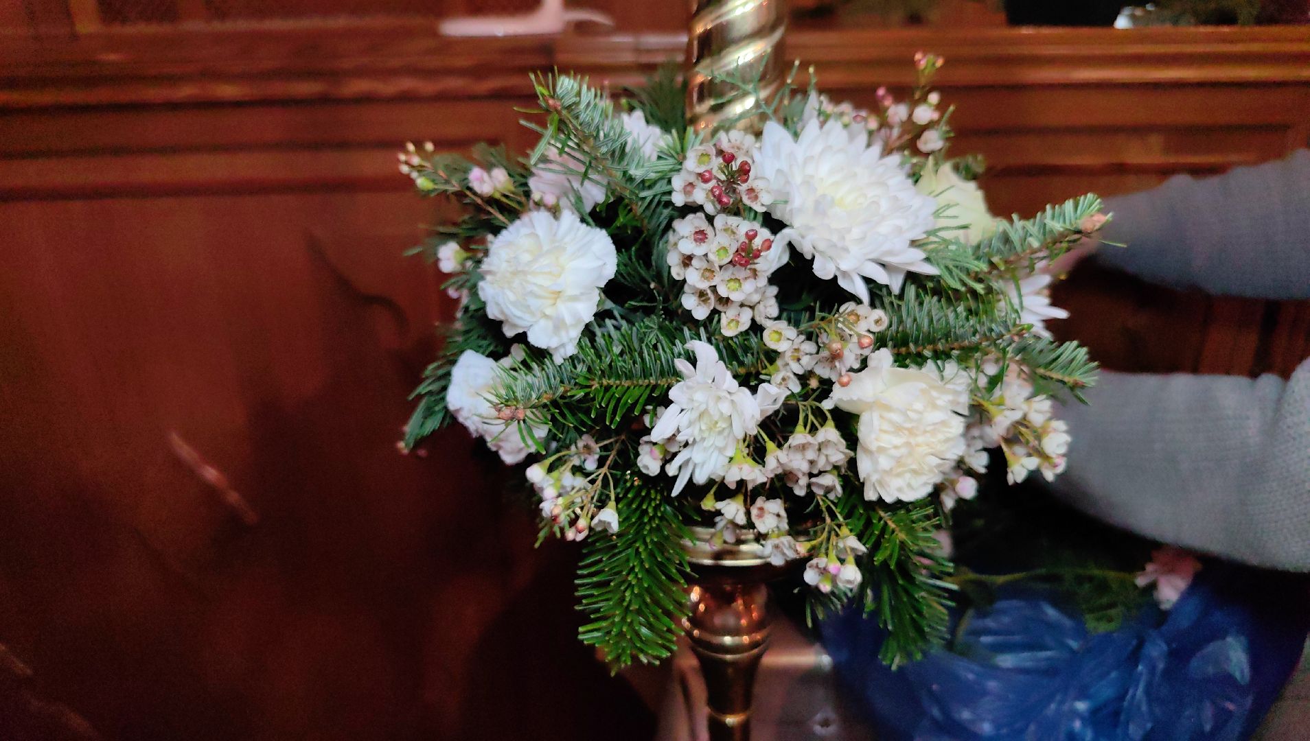 троицкий собор, храм, сочельник, рождество,