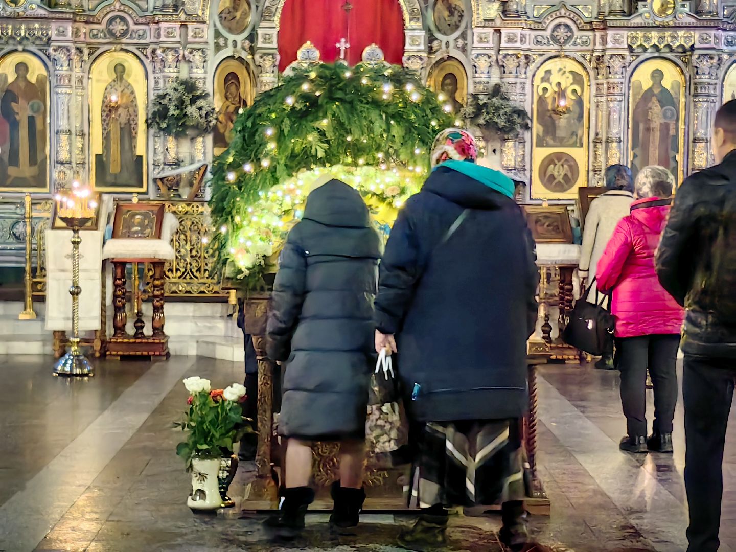 троицкий собор, храм, сочельник, рождество,