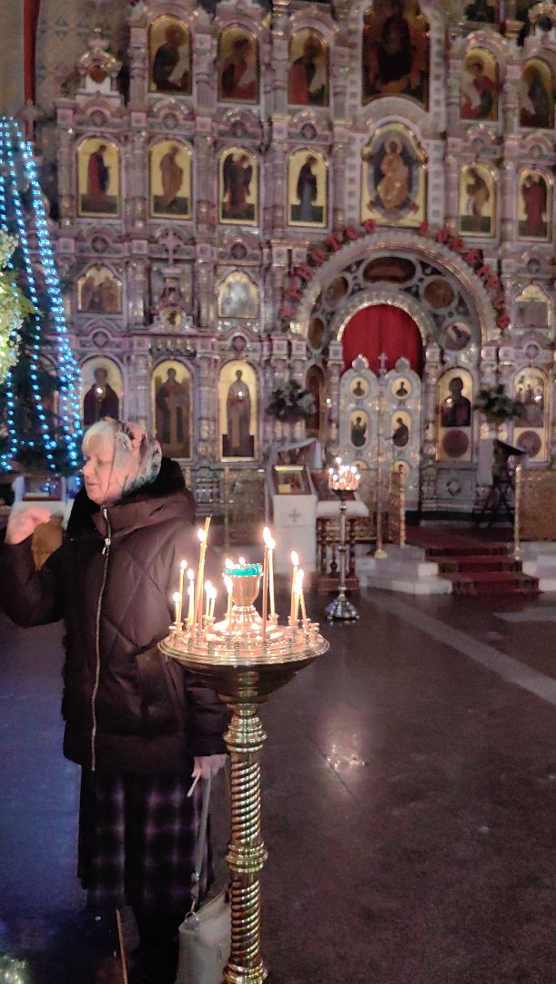 троицкий собор, храм, сочельник, рождество,