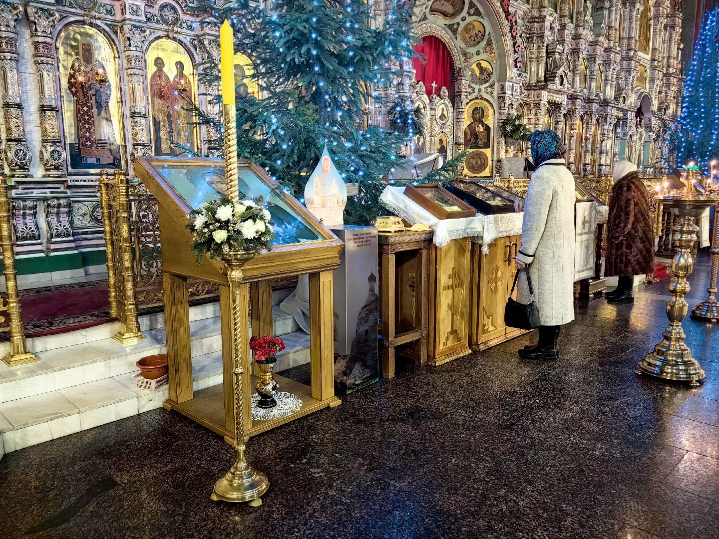 троицкий собор, храм, сочельник, рождество,