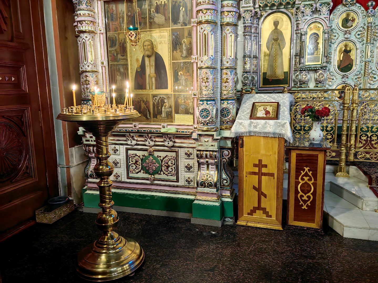 троицкий собор, храм, сочельник, рождество,